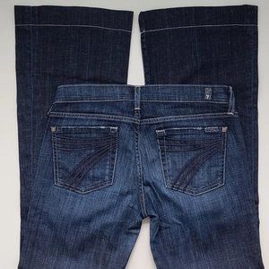 7 for all mankind - Boot cut Jeans